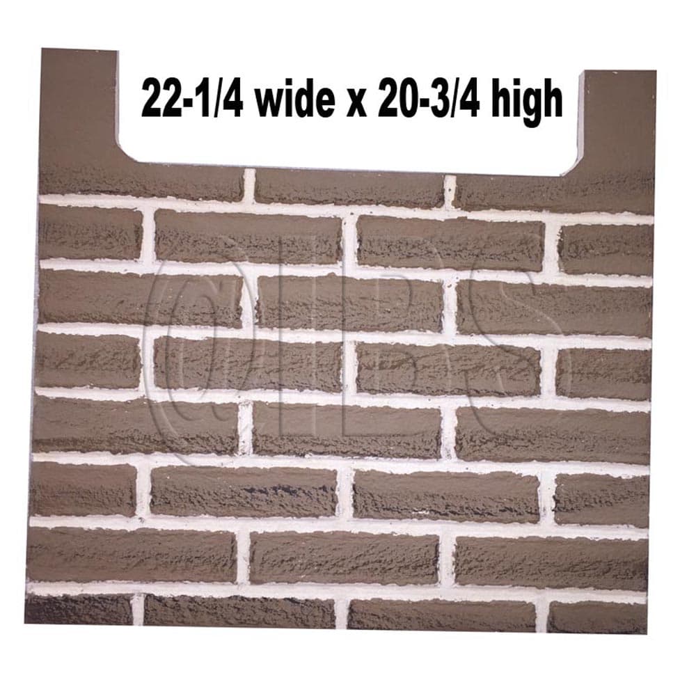 54D0184K Vermont Castings Firebrick Rear 400Dvb Service