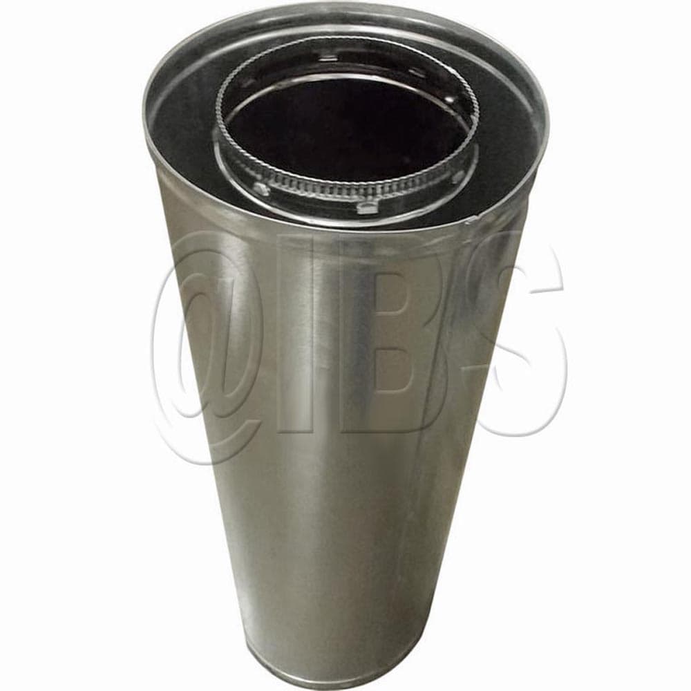 S48 Vermont Castings 4ft Chimney Pipe
