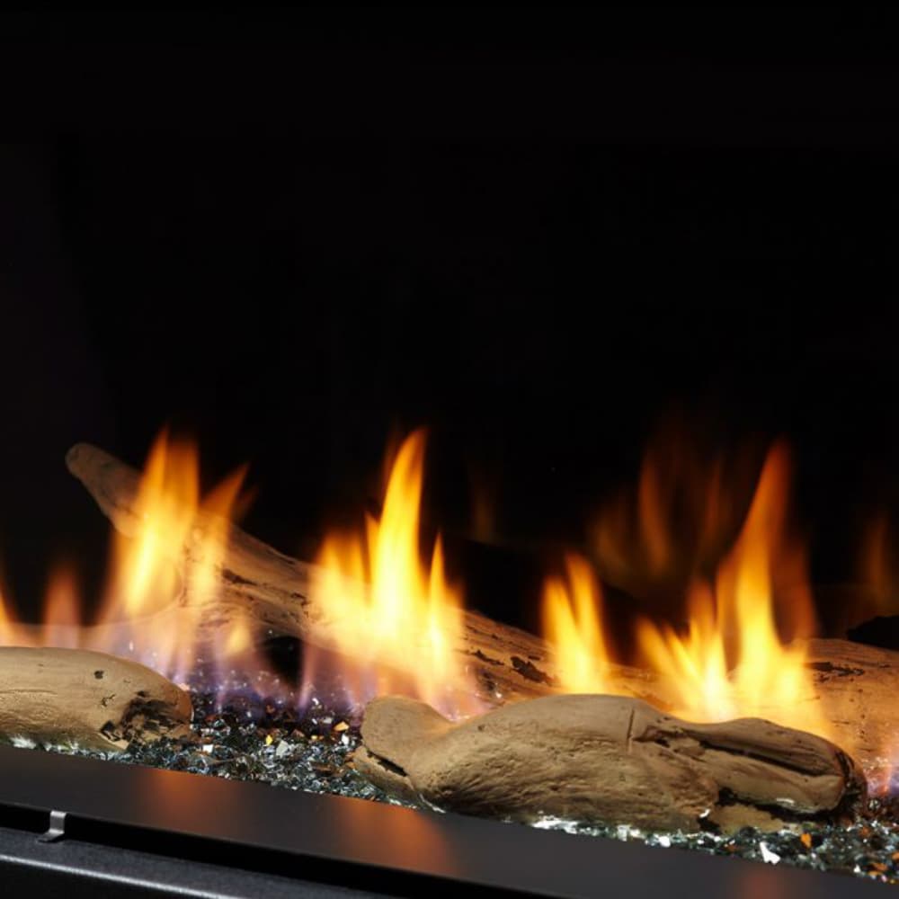 50464MON Vermont Castings Driftwood Log Set for Echelon II 60