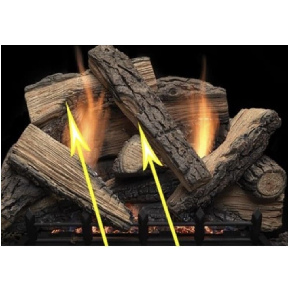 36369MON Vermont Castings Two Top Log Enhancement Kit for SC24R & SC30R