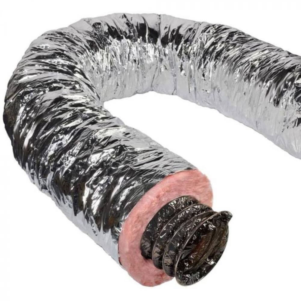36313MON Vermont Castings 4 (100mm) Insulated Flex Duct for Outside