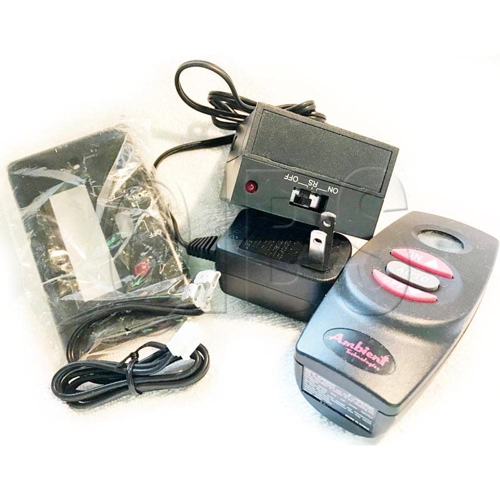 39936MON Vermont Castings Ambient Hand-held thermostat, LCD screen, 120 Volt receiver