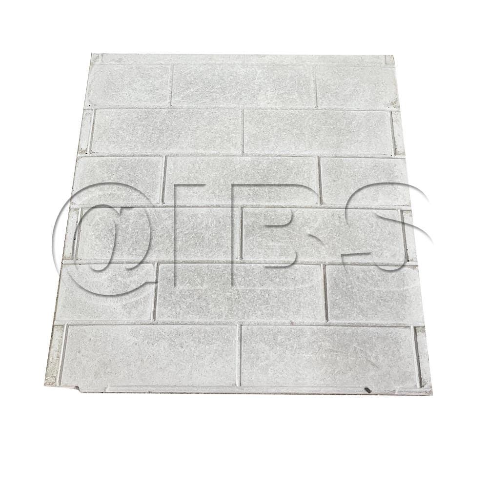 14119A Vermont Castings Dx36Ai Back Refractory