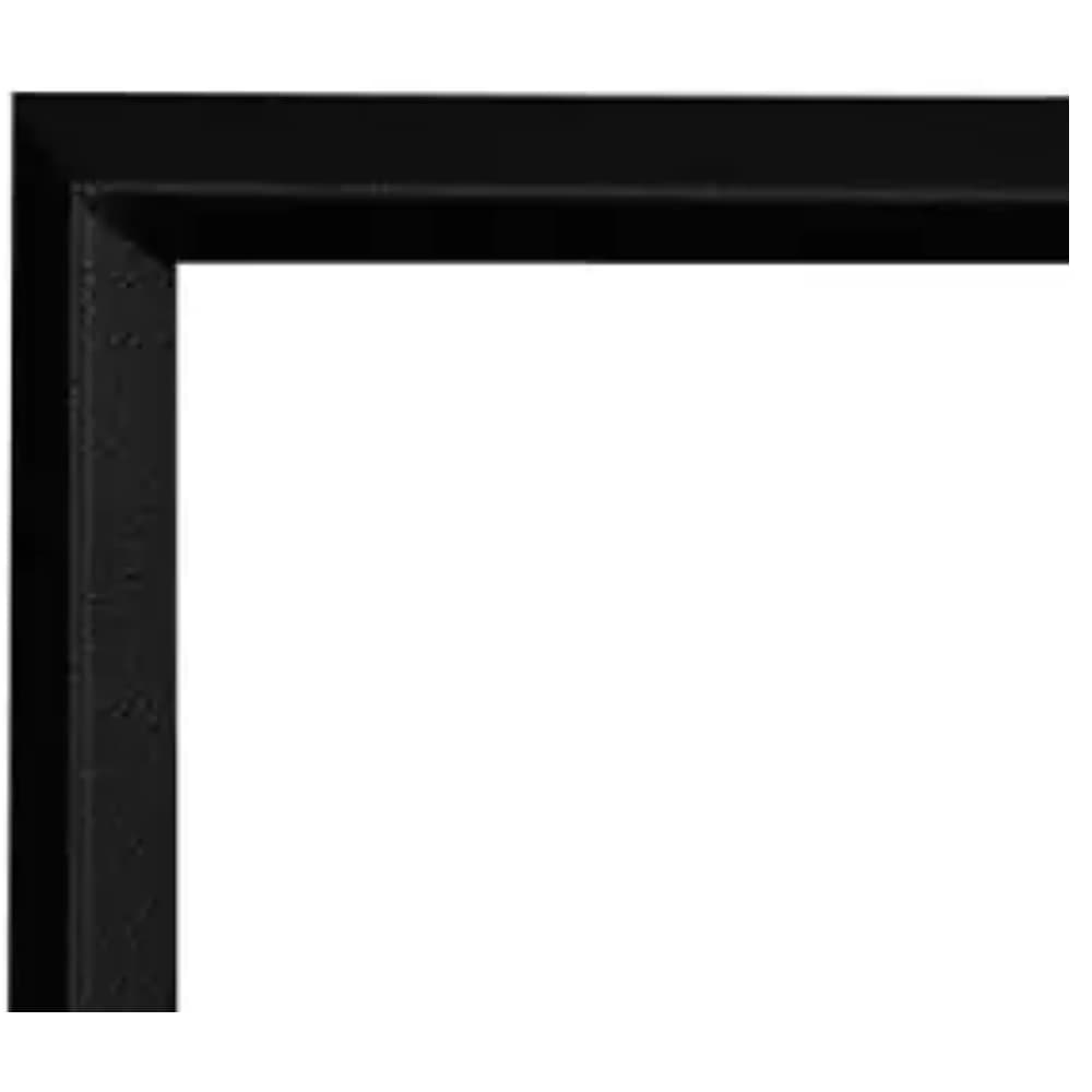 36546MON Satin Black Inside Fit Trim Kit