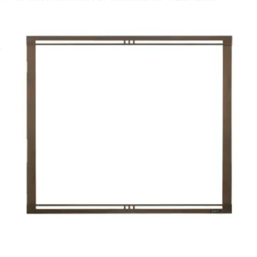 90885MON Firescreen Front 36", New Bronze