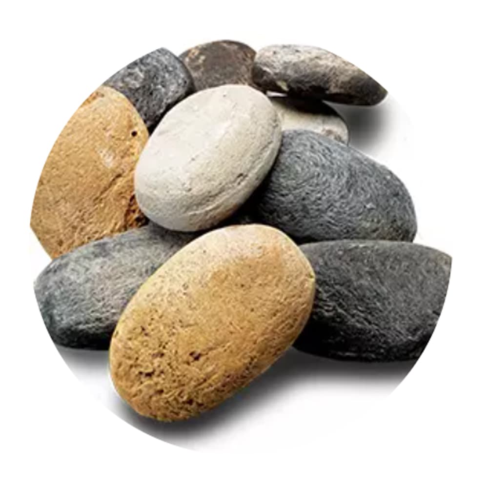 33255MON Vermont Castings Natural Stones (1 bag)