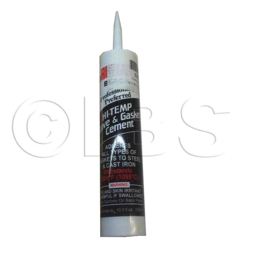 63D0306 Vermont Castings Black Stove & Gasket Cement
