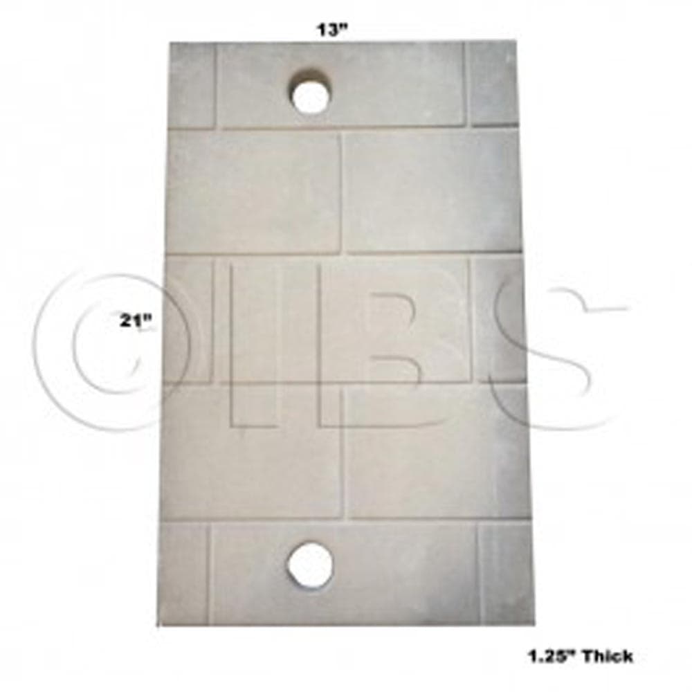 3597143K Vermont Castings Rt/Lt.Side Brick Md36 Replaced By Cut To Size Panel Part# NUX0003