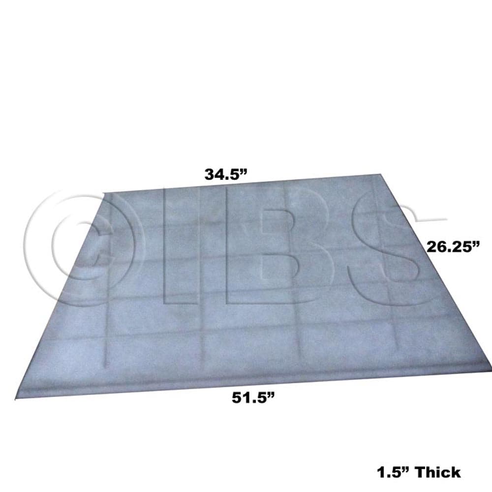 20005303 Vermont Castings Hearth Brick Shr52
