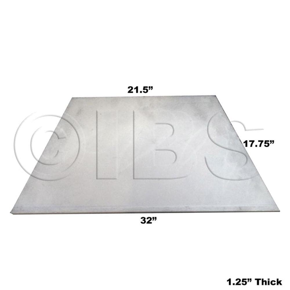 3943110 Vermont Castings Hearth Brick Mbuc36