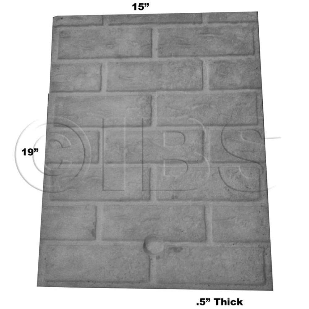035493K Vermont Castings Firebrick Side Assembly